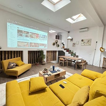 The Special Loft Plaza Castilla Madri Exterior foto