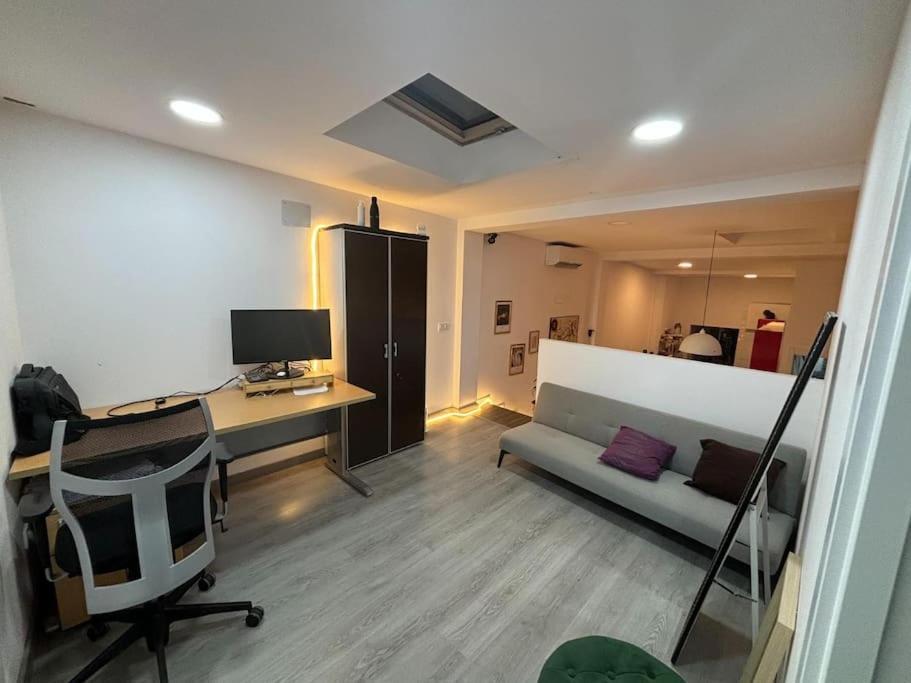 The Special Loft Plaza Castilla Madri Exterior foto