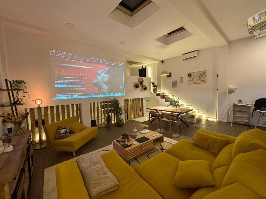 The Special Loft Plaza Castilla Madri Exterior foto