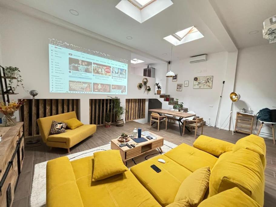 The Special Loft Plaza Castilla Madri Exterior foto