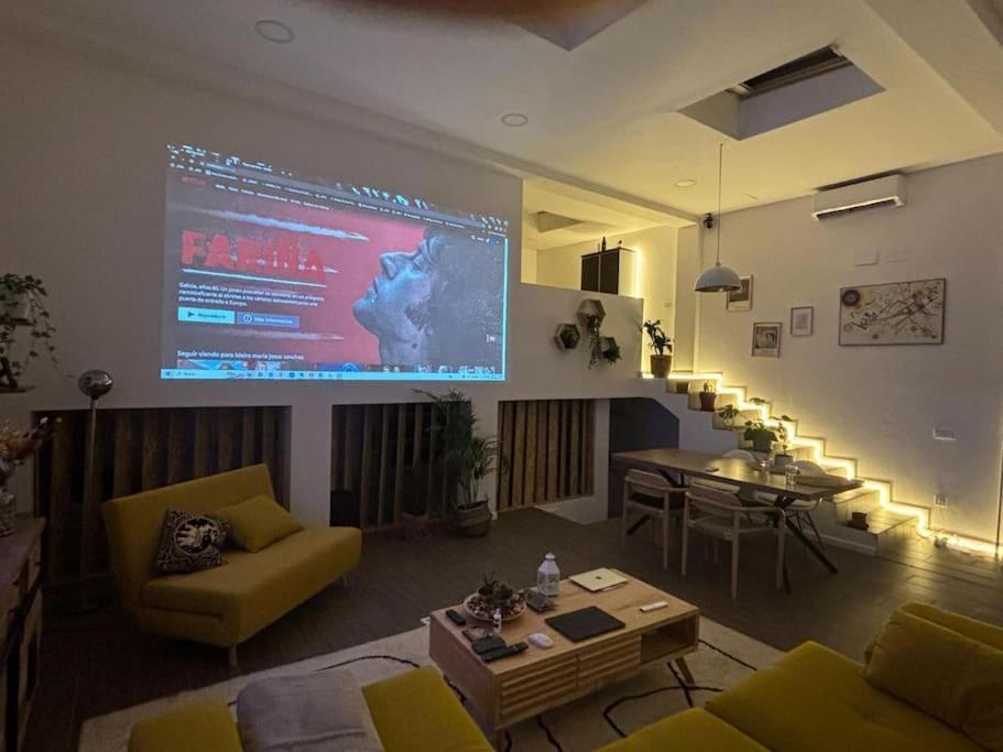 The Special Loft Plaza Castilla Madri Exterior foto