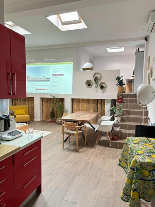 The Special Loft Plaza Castilla Madri Exterior foto