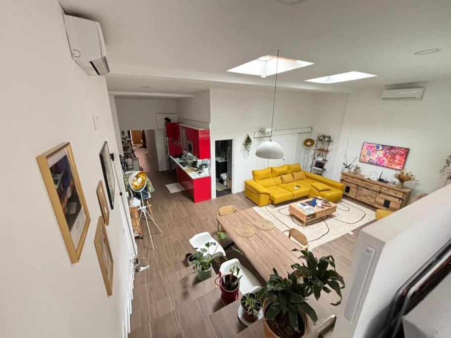 The Special Loft Plaza Castilla Madri Exterior foto